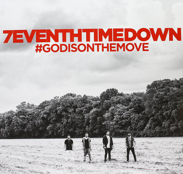 7EVENTH TIME DOWN - GOD IS ON THE MOVE - LP Vinyl