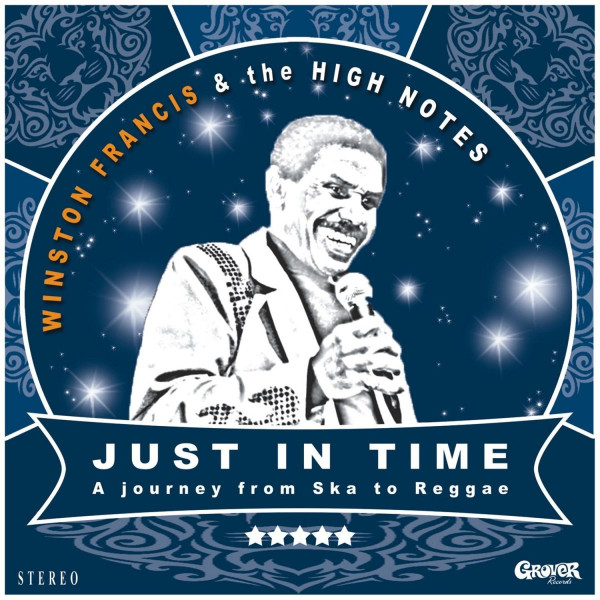 WINSTON & THE HIGH NOTES FRANCIS - JUST IN TIME - LP Vinyl