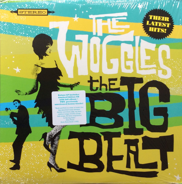 WOGGLES - BIG BEAT - LP Vinyl