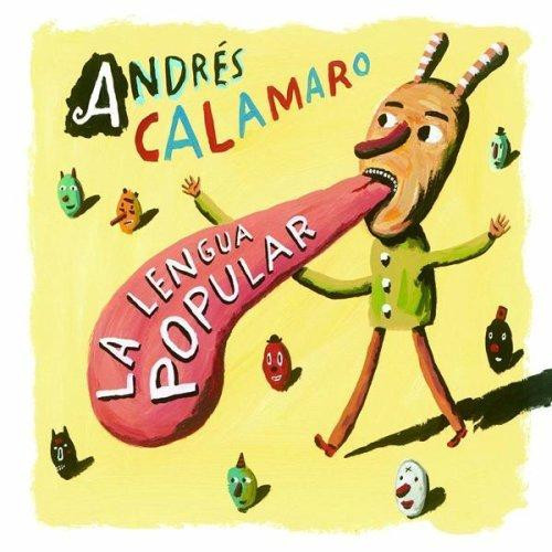 ANDRES CALAMARO - LA LENGUA POPULAR - LP Vinyl