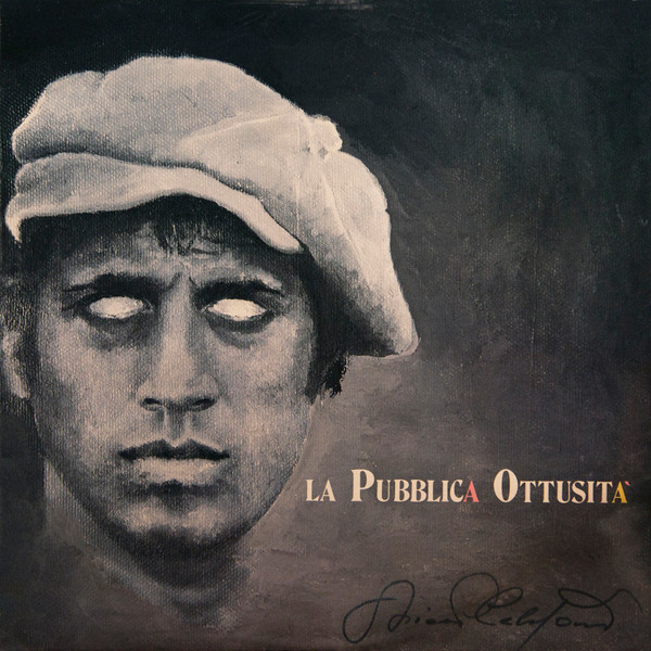 ADRIANO CELENTANO - PUBBLICA OTTUSITA - LP Vinyl