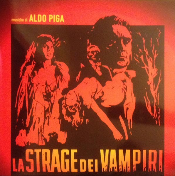 ALDO PIGA - LA STRAGE DEI VAMPIRI - LP Vinyl