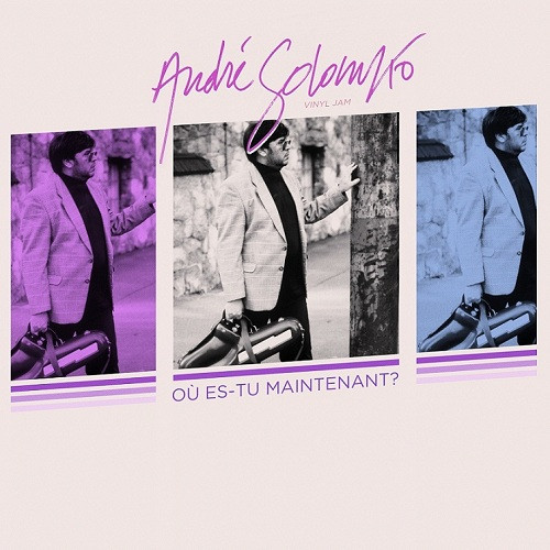 ANDRE SOLOMKO - OU ES-TU MAINTENANT - LP Vinyl