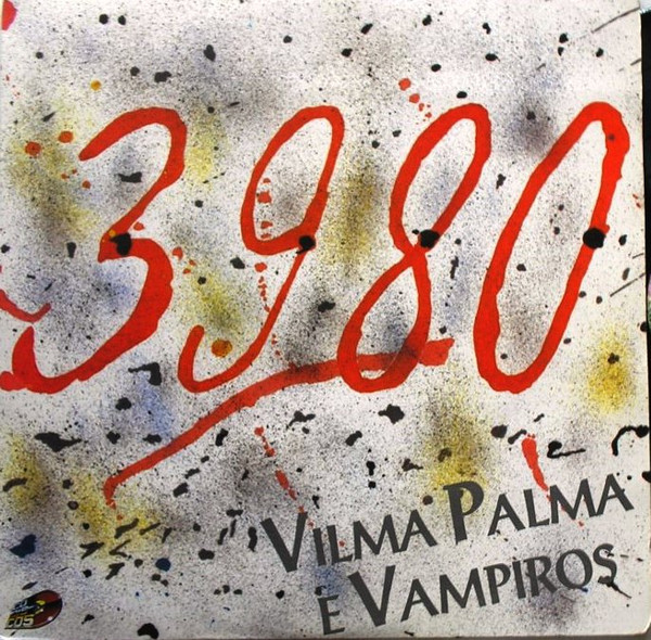 VILMA PALMA E VAMPIROS - 3980 - LP Vinyl