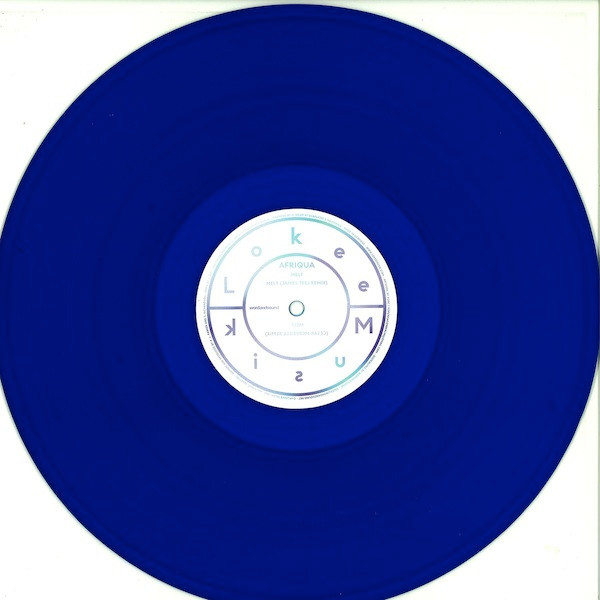 AFRIQUA - MELT EP - 12 Inch vinyl