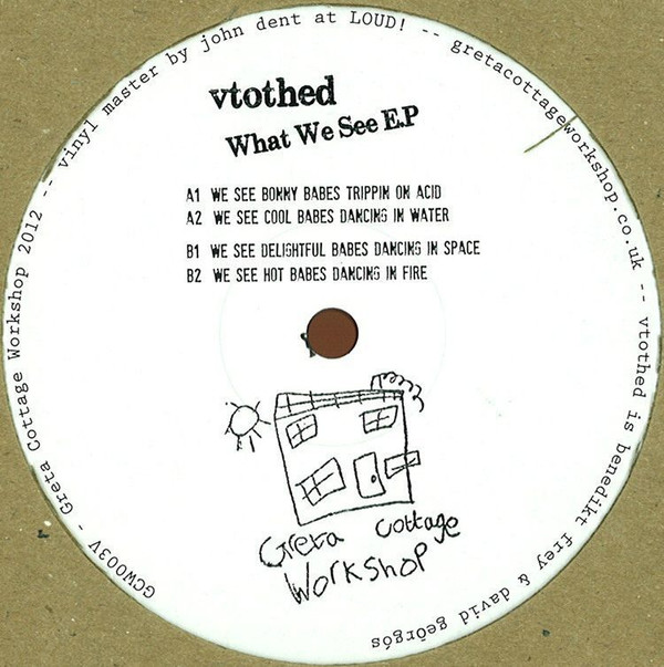 MC0xMzk5LmpwZWc.jpeg VTOTHED - WHAT WE SEE (EP) - 12 Inch vinyl