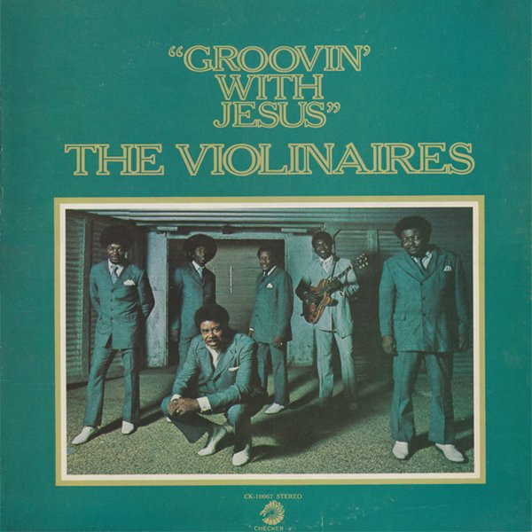 VIOLINAIRES - GROOVIN WITH JESUS - LP Vinyl