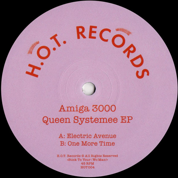 AMIGA 3000 - QUEEN SYSTEMEE EP - 12 Inch vinyl