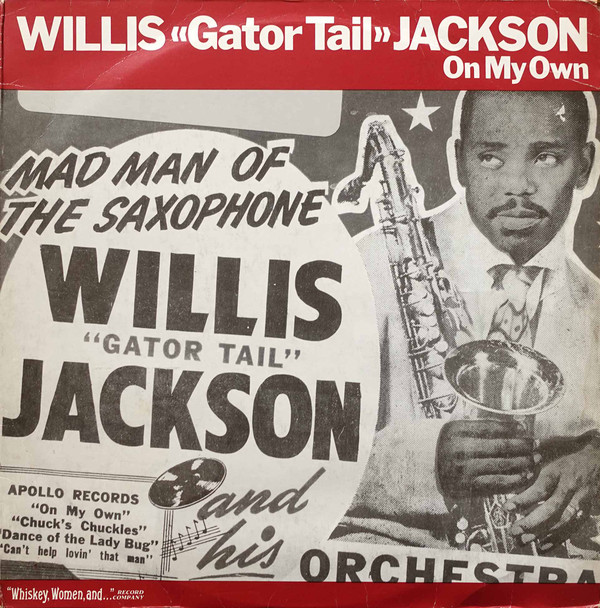WILLIS GATOR TAIL JACKSON - ON MY OWN (MONO) - LP Vinyl