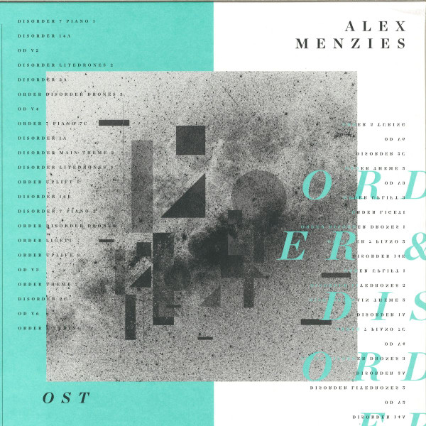 ALEX MENZIES - ORDER & DISORDER - LP Vinyl