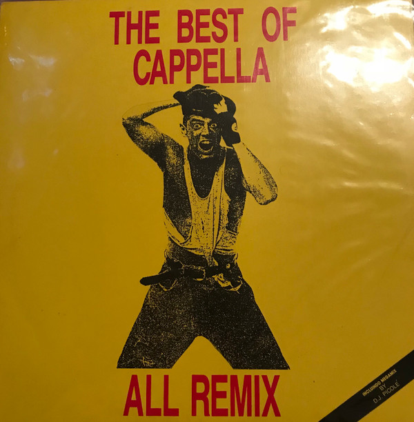 (PRE-ORDER) CAPPELLA - BEST OF - LP Vinyl