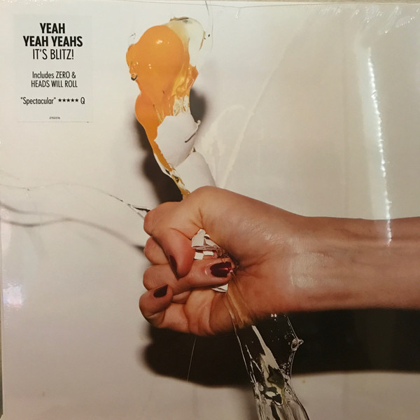 YEAH YEAH YEAHS - IT'S BLITZ - 12 Inch vinyl