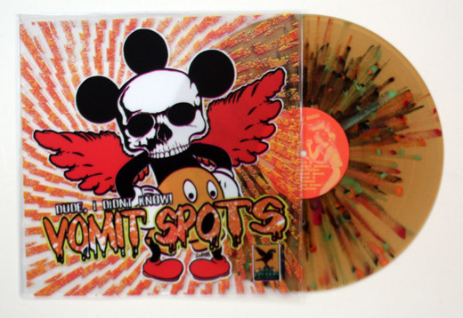 VOMIT SPOTS - DUDE, I DIDN'T KNOW (COLOR) - LP Vinyl