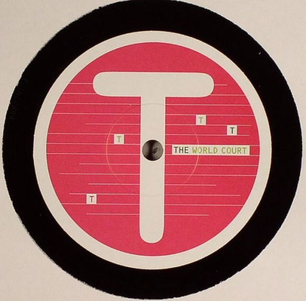 WORLD COURT - TOMLAB ALPHABET SERIES - T - - 7 inch Vinyl