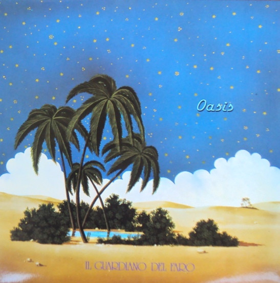 (PRE-ORDER) IL GUARDIANO DEL FARO - OASIS - LP Vinyl