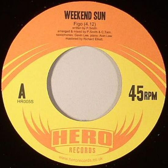 WEEKEND SUN - FIGO - 7 inch Vinyl