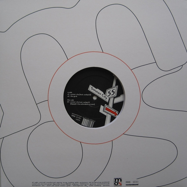 MC5qcGVn-862.jpeg VLADIMIR CORBIN & PEDDY - SINNER CITY - 12 Inch vinyl