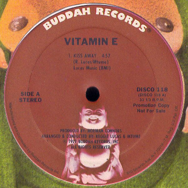 VITAMIN E - KISS AWAY/LAUGHTER IN THE RAIN - LP Vinyl