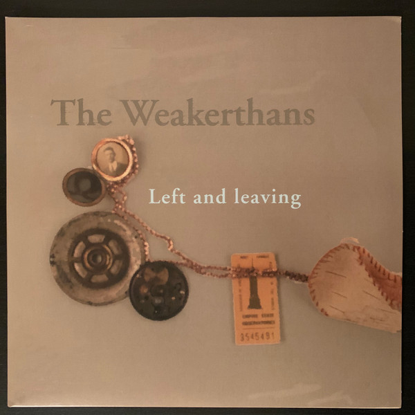WEAKERTHANS - LEFT & LEAVING - LP Vinyl