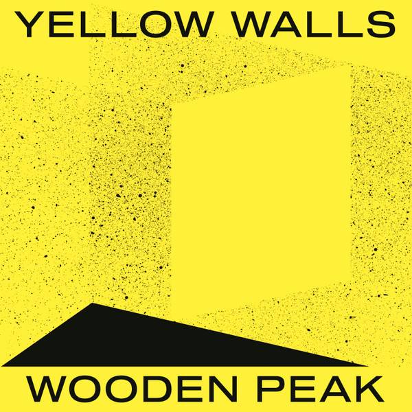 WOODEN PEAK - YELLOW WALLS - LP Vinyl