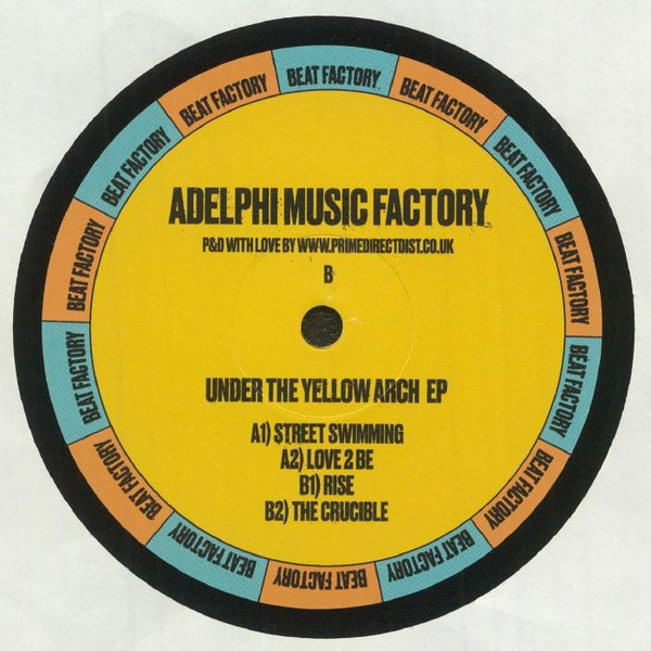 ADELPHI MUSIC FACTORY - UNDER THE YELLOW ARCH EP - LP Vinyl