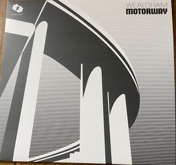 WEALDHAM - MOTORWAY (GREY/ORANGE BLACK SPLATTER VINYL) - LP Vinyl