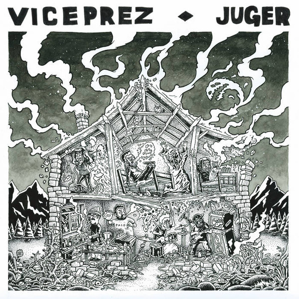 VICEPREZ - JUGER - 12 Inch vinyl