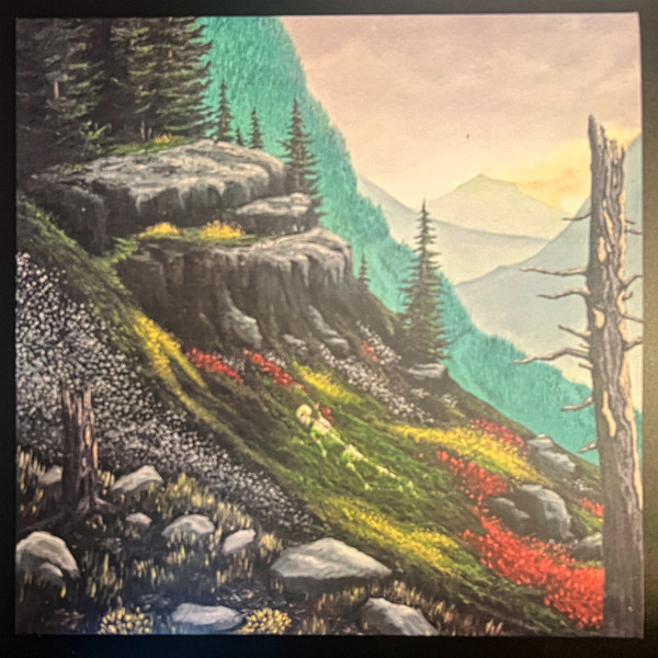 ALDA - DISTANT FIRE (180G/MOSS & RAIN VINYL) - LP Vinyl