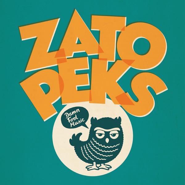 ZATOPEKS - DAMN FOOL MUSIC - LP Vinyl