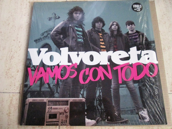VOLVORETA - VAMOS CON TODO - LP Vinyl