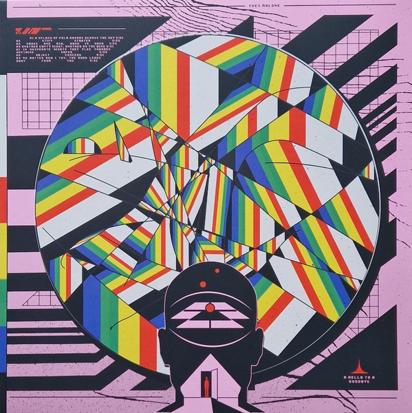 YVES MALONE - HELLO TO A GOODBYE (SPLATTER VINYL) - LP Vinyl