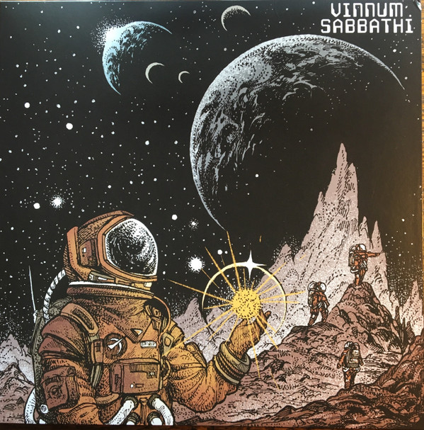 VINNUM SABBATHI - OF DIMENSIONS & THEORIES - LP Vinyl