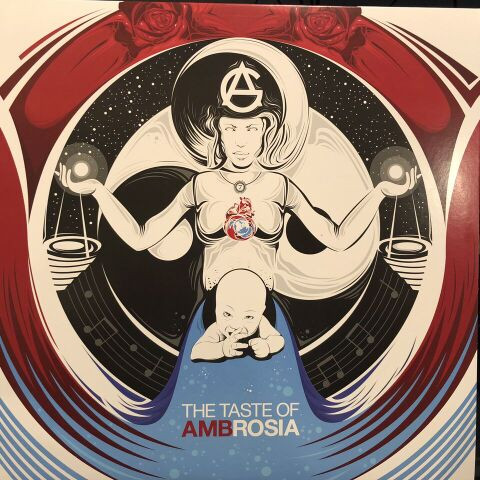 A.G. - TASTE OF AMBROSIA (BLACK VINYL LP) - LP Vinyl