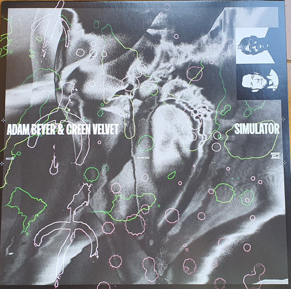 ADAM & GREEN VELVET BEYER - SIMULATOR (NEON GREEN VINYL) - LP Vinyl