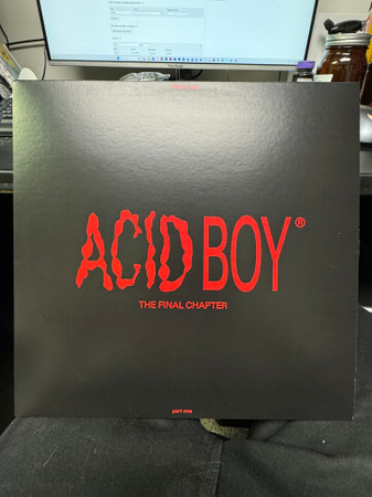 ACIDBOY - FINAL CHAPTER (PART 2) - 12 Inch vinyl