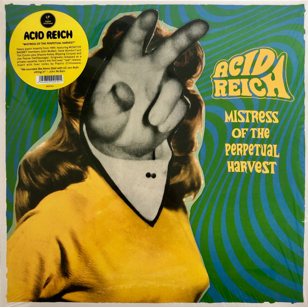 ACID REICH - MISTRESS OF THE PERPETUAL HARVEST - LP Vinyl
