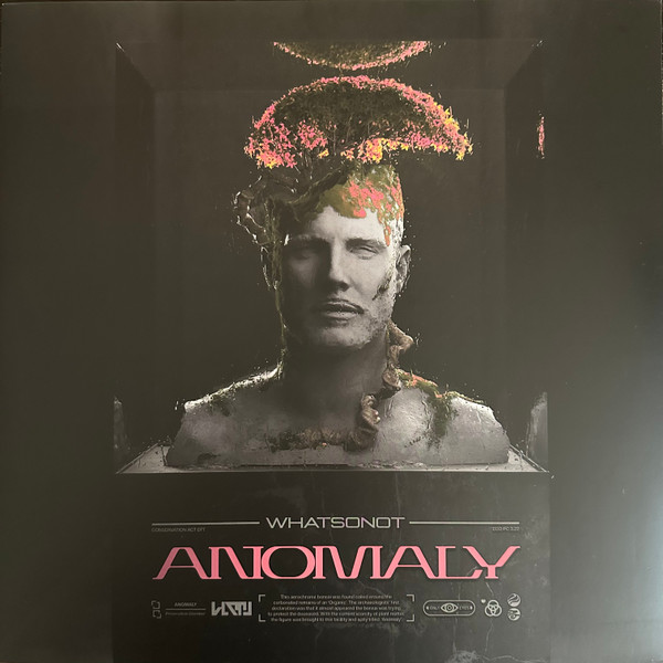 WHAT SO NOT - ANOMALY - LP Vinyl