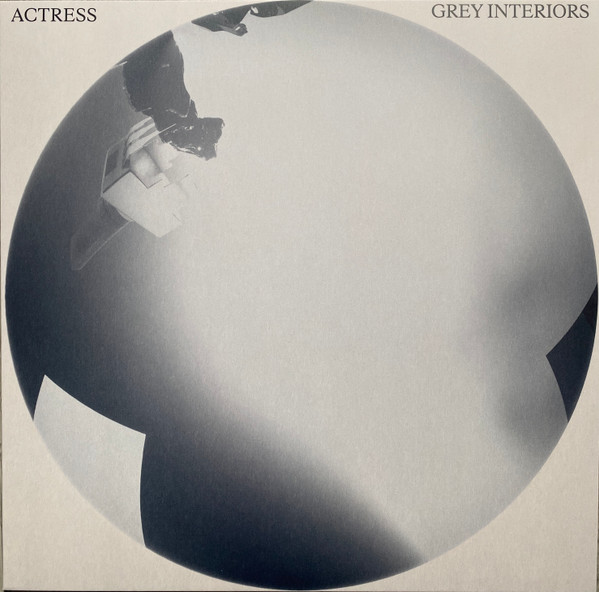 ACTRESS - GREY INTERIORS - LP Vinyl