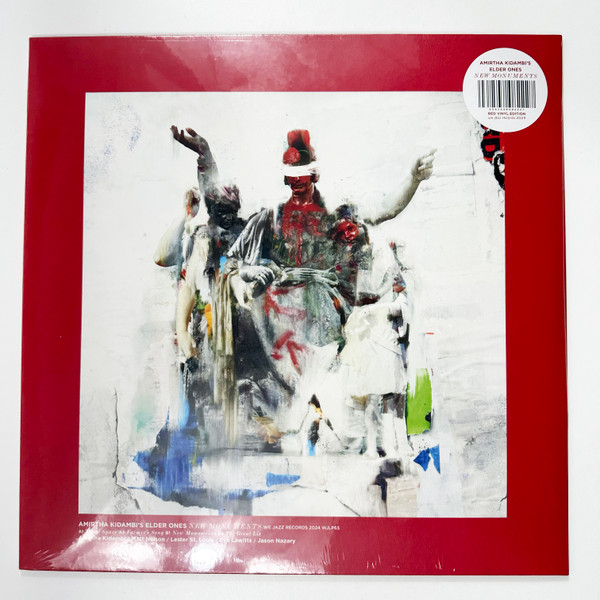 AMIRTHA & ELDER ONES KIDAMBI - NEW MONUMENTS - LP Vinyl