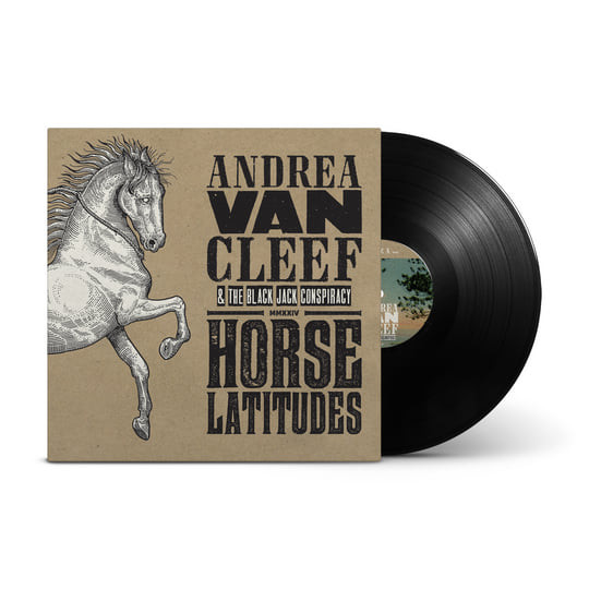 ANDREA VAN CLEEF - HORSE LATITUDES - LP Vinyl