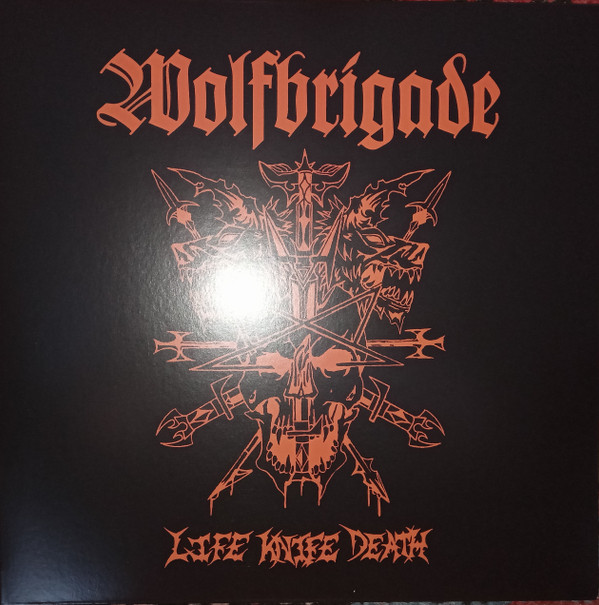 WOLFBRIGADE - LIFE KNIFE DEATH - LP Vinyl