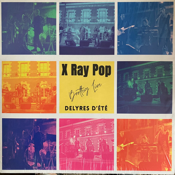 X RAY POP - BOOTLEG LIVE/DELYRES D'ETE - LP Vinyl