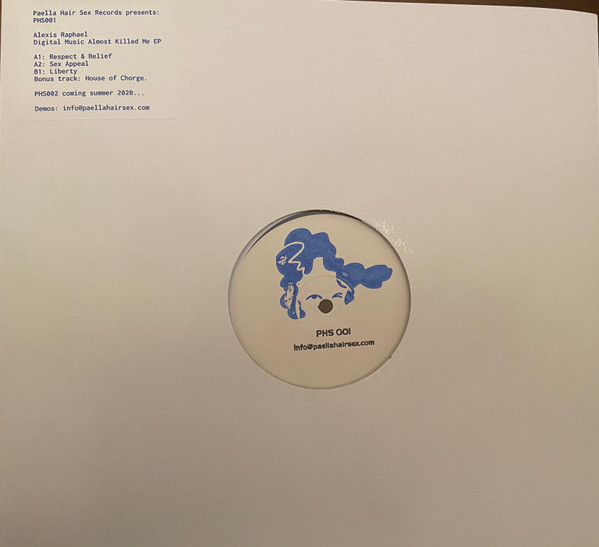 ALEXIS RAPHAEL - DIGITAL MUSIC ALMOST KILLED ME EP - LP Vinyl