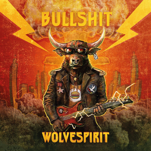 WOLVESPIRIT - BULLSHIT (ORANGE/BLACK VINYL) - LP Vinyl
