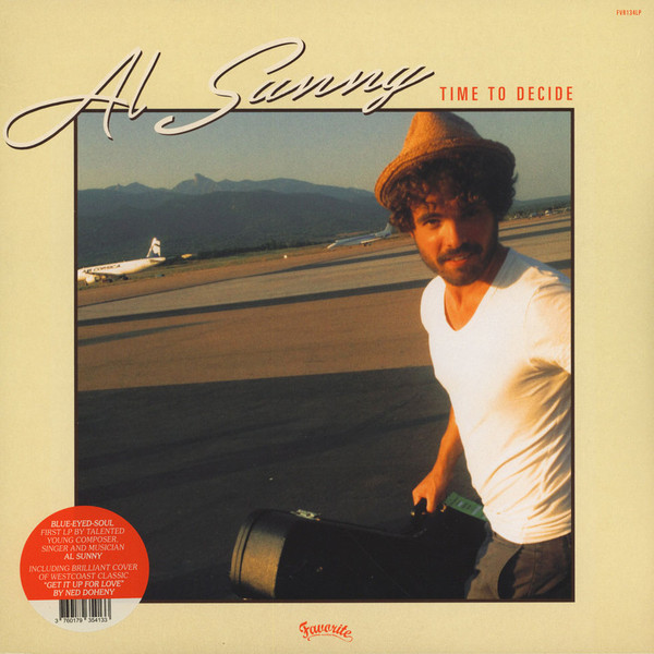 AL SUNNY - TIME TO DECIDE - LP Vinyl