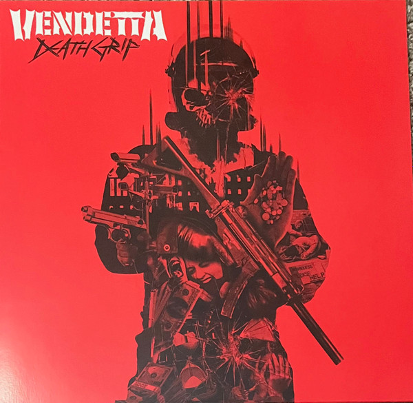 VENDETTA - DEATH GRIP (RED VINYL) - LP Vinyl
