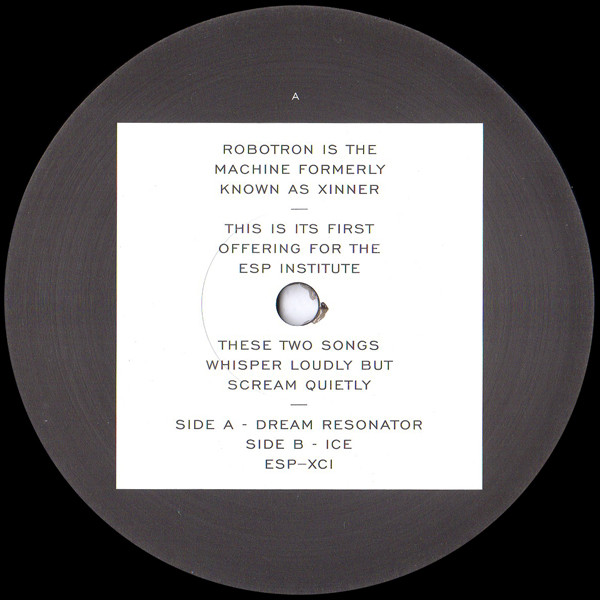 XINNER - DREAM RESONATOR/ICE - LP Vinyl