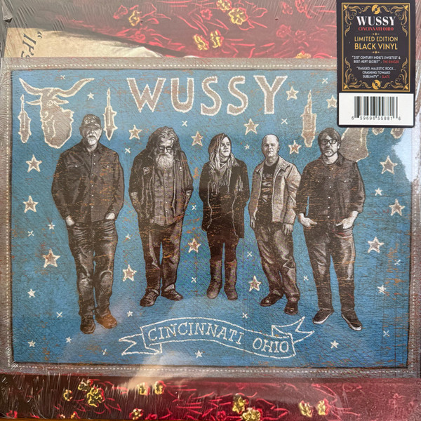 WUSSY - CINCINNATI OHIO - LP Vinyl