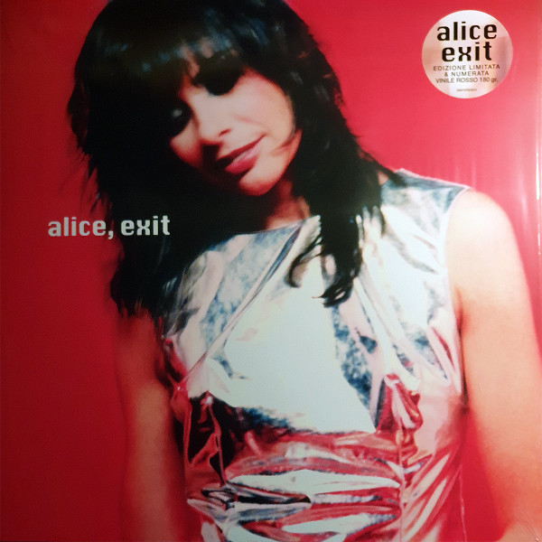 ALICE - EXIT - LP Vinyl