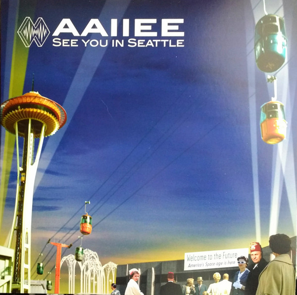 AAIIEE - SEE YOU IN SEATTLE - LP Vinyl